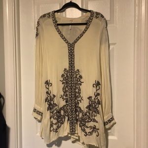 Free people tunic
